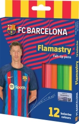 ASTRA FC Barcelona filctollak, 12 szín (vegyes)