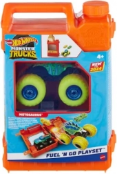 Hot Wheels Monster Trucks Kanister Fuel 'N Go