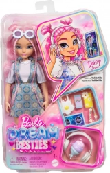 Barbie Dream Besties Daisy Jean divatbaba zenei kiegészítőkkel