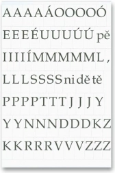 Oxybag kivágható betűk és szótagok elsősöknek