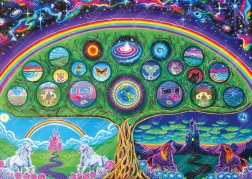 Magnolia Álomfa kirakó 1000 darab