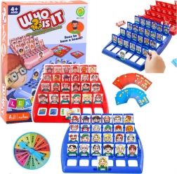 Családi játék Ki kicsoda? Mini utazó