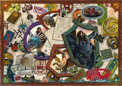 Hogyan neveld a sárkányodat 1000 darabos puzzle