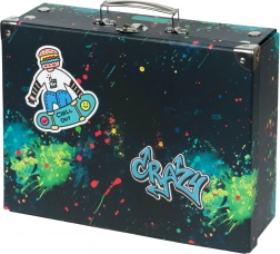 Baagl összecsukható iskolai bőrönd Chill kovácsolással