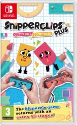 Snipperclips Plus Nintendo Switch-hez