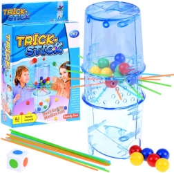 Ügyességi játékok Trick Stick leeső golyók