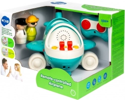 HOLA gyerek RC repülő fényekkel és hangokkal