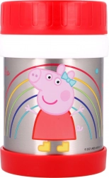 Rozsdamentes acél ételtermosz PEPA PIG 284 ml