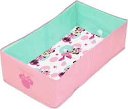 Bright Starts összecsukható utazó babakád Minnie Mouse, 12 hónapos kortól
