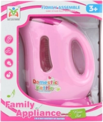 Játék kávéfőző elemmel