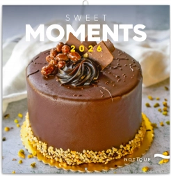 Édes pillanatok jegyzetnaptár 2026