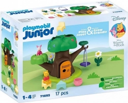 Playmobil Junior Disney faház Micimackóval és Malackával
