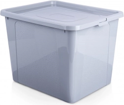 Tárolódoboz fedéllel, 30 l