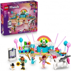 LEGO Friends jelmezbál egyszarvúval és tündérrel