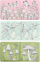 Varázslatos fürdőkönyv A Little Lovely Company – Kert