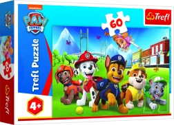 TREFL Mancs Őrjárat puzzle – 60 darab