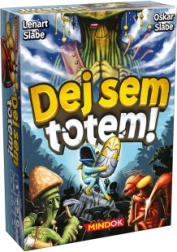 Add ide a totemet! – pörgős kártyajáték 2 játékosnak