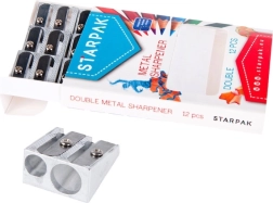 Fém hegyező két pengével