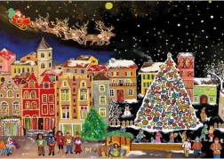 MAGNOLIA Karácsonyi idő puzzle 1000 darab