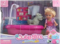 Baba káddal és kutyussal gyerekeknek