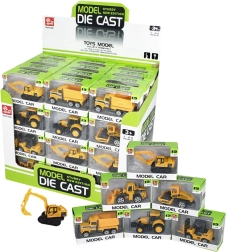 Építőgép modell 1:64