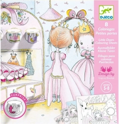 Fedezd fel a kifestő Princess Pupi-t