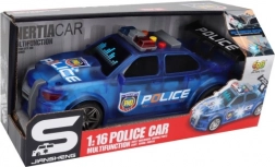 Rendőrautó fénnyel és hanggal 1:16 méretarányban