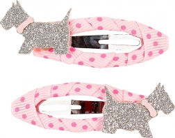 Souza! hajtűk kutyus mintával, 2 db