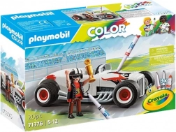 Playmobil Színező: Hot Rod