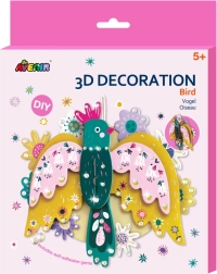 Kreatív készlet 3D dekoráció – madár