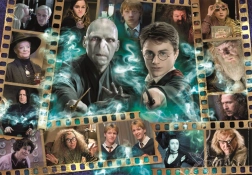 Puzzle Harry Potter: Kedvenc karakterek 1000 darab