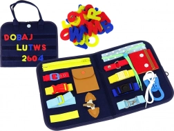 Érzékelési gyermeki manipulációs tábla