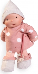 Antonio Juan Ariel organikus baba puha textiltesttel 26 cm