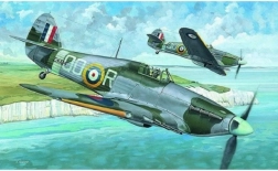 Hawker Hurricane Mk.IIC repülőgép makett – építőkészlet