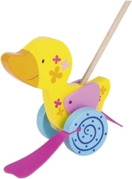 Goki fa kacsa rúdon