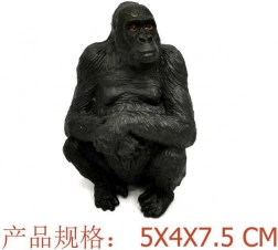 Nőstény gorilla figura