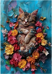 Puzzle Siesta 500 darab ANATOLIAN