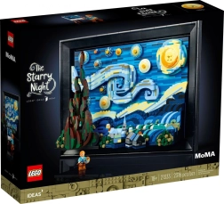 LEGO Ideas Vincent van Gogh: Csillagos éj