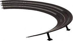 Döntött kanyar 3/30 az Evolution, Digital 132 és Digital 124 autópályákhoz