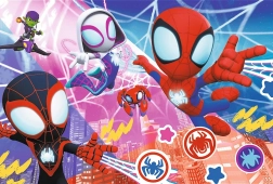 Puzzle Spidey: hősi kalandok 60 darab