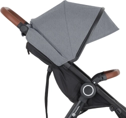 Petite&Mars napellenző babakocsihoz Street+ és Street2 – Ultimate Grey