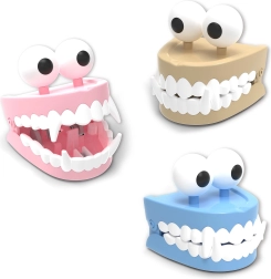 Ijesztő felhúzható fogak