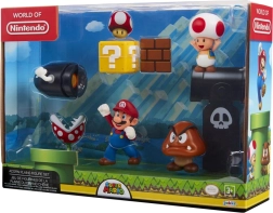 Super Mario figura szett: Ikonikus karakterek rajongóknak