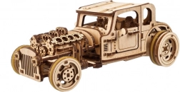 UGEARS 3D fa mechanikus puzzle Hot Rod Furious Mouse