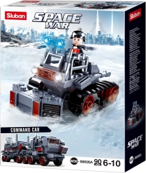 Sluban Space War rendfenntartó egység járműve