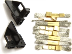 Kontaktkefék és vezetősínek SCX Evolution autókhoz