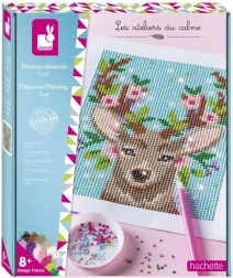 Gyémántfestés – szarvas