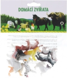 10 darabos műanyag kutyaszett