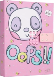 A5 napló kódk zárral