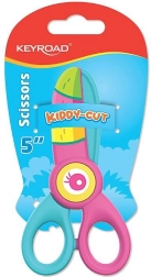KEYROAD Flamingo 12,5 cm gyermekbiztonsági olló